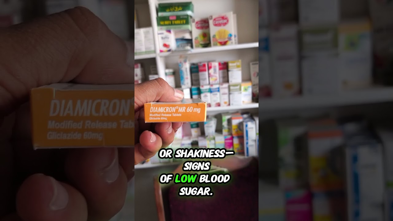 Diamicron 60mg – Smart Control for Type 2 Diabetes