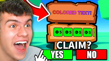 *EASY* How To CHANGE TEXT COLOR In PLS DONATE! Roblox (CUSTOM TEXT & FONT) Roblox