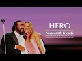 Mariah Carey, Luciano Pavarotti - Hero (Instrumental   BGV) [1999 Pavarotti and Friends Version]