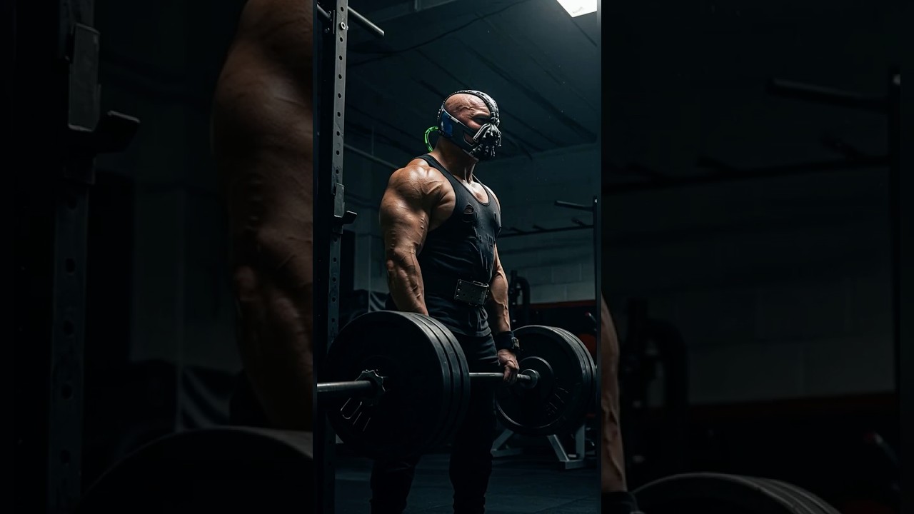 💪 Bane Flexing Power Mode 🦾 