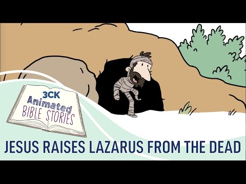 JESUS RAISES LAZARUS