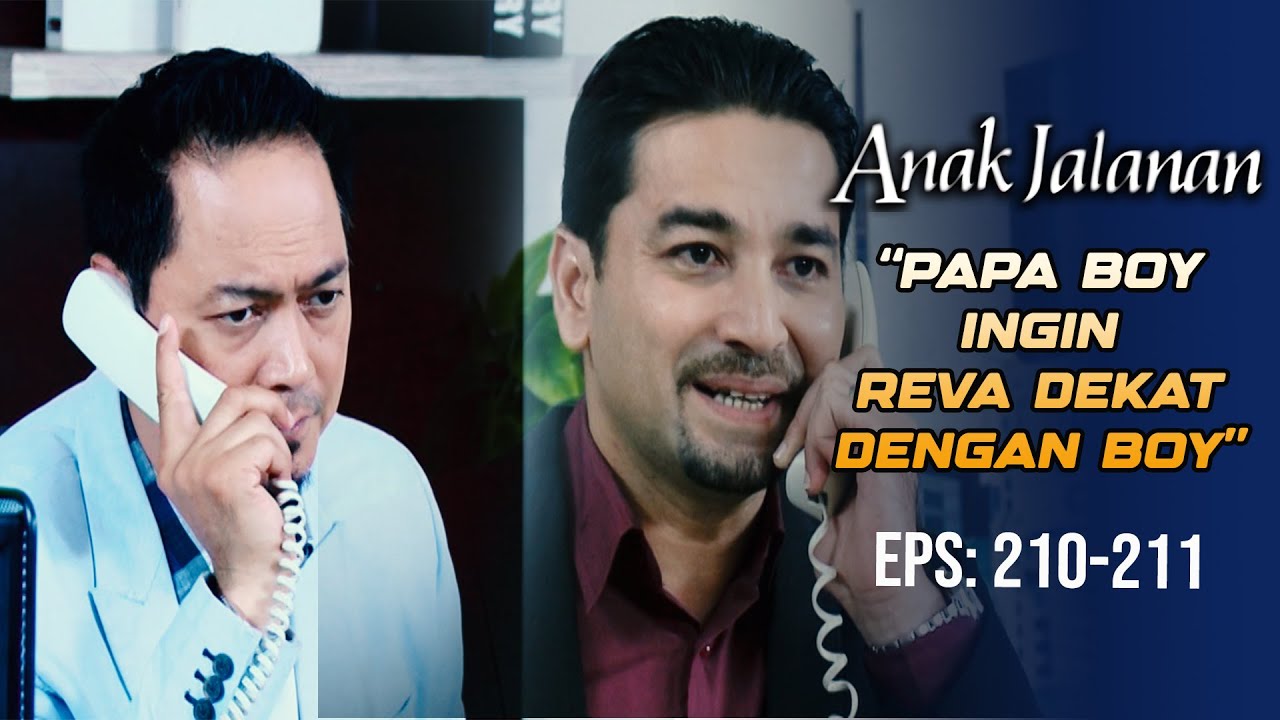 Papa Boy Izin Ke Bey Buat Deketin Boy dan Reva | ANAK JALANAN | EPS 210-211 (3/5)
