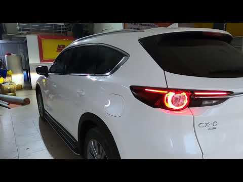 Video Mazda CX8 2022 bản đặc biệt, lắp box Android tại Sơn... - youtube