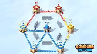 Conquer The Tower - Takeover It - Puzzle Game 2021 - Android Gameplay screenshot 5