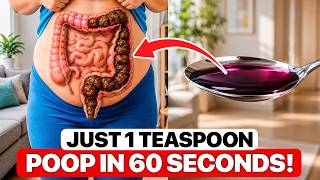 Stop Straining! Colorectal Surgeon Reveals Why 1 Teaspoon Works Better Than Laxatives