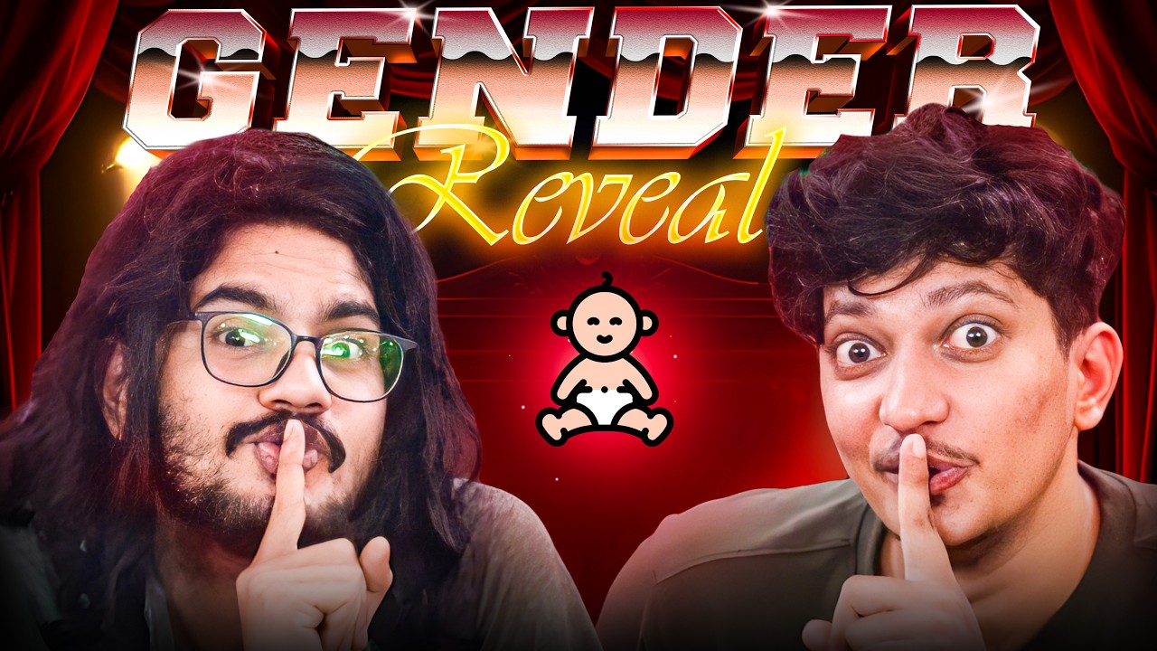 Gender Reveal 🤰💖 [ BIG SURPRISE 😱]