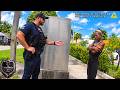 Woman Wakes Up Furious When Cops Ask for Her Name