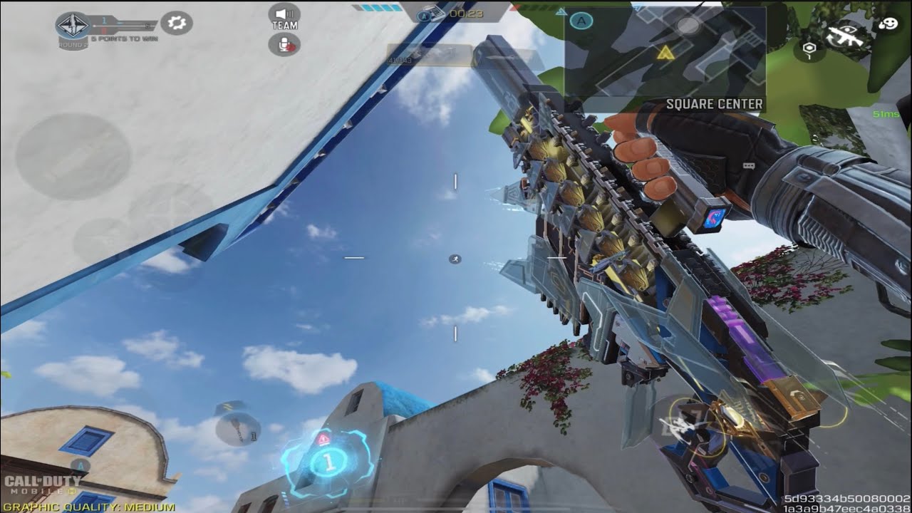 the mythic switchblade x9 neon legend - call of duty mobile search and destroy clips(codm snd)(snd)