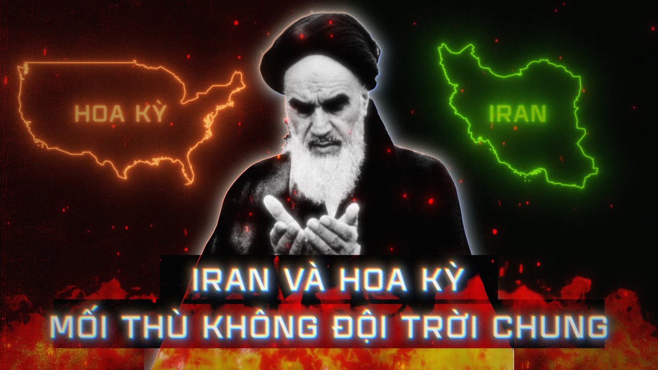 Tại Sao IRAN Lại Trở Thành Kẻ Thù Số Một Của Mỹ | CDTeam - Why?