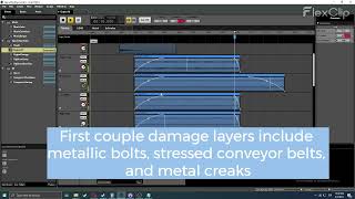 FMOD Space Ship Sound Design