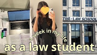 from med school ➡️ law school ⚖️ study tips, exam prep, productive days, living alone in copenhagen