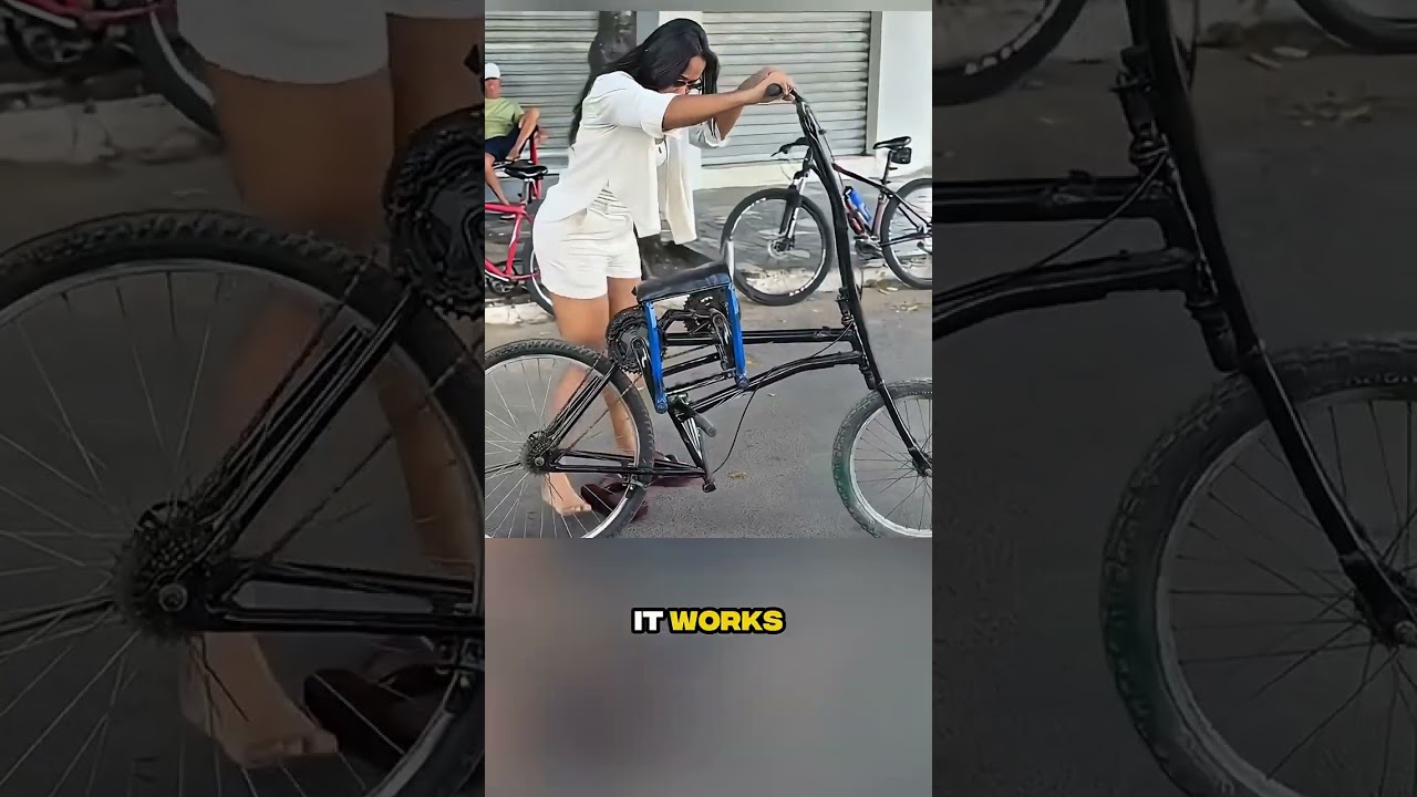 Нет педалей — нет проблем! Этот безумный цирковой велосипед всех шокировал! 