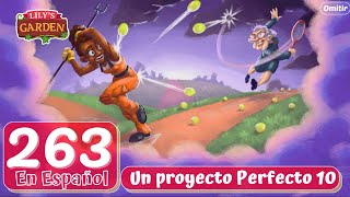 Lily´s Garden -  Día 263 -  Un proyecto Perfecto 10 -  Gameplay Español