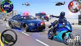 Police Car Chase Simulator 3D  - Real City   Crime Pursuit Gameplay (Android ) screenshot 1