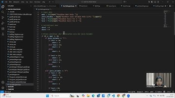 Cara Membuat Program Menentukan Tingkat Kebugatan Menggunakan IF ELSE di Python
