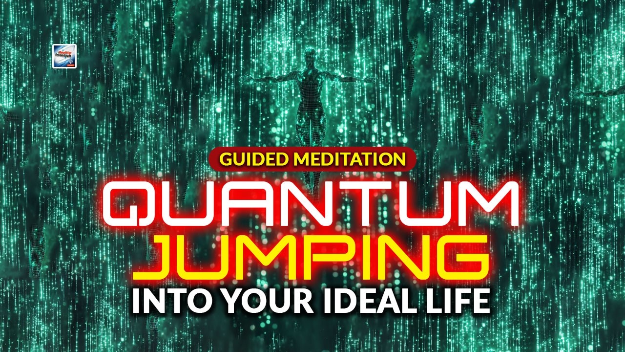 Guided Meditation - Quantum Jumping Into Your Ideal Life - YouTube
