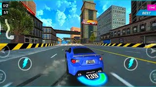 💥Impossible Car Street Racing - Car Street Racing 3D - Android Gameplay (part-1) screenshot 4