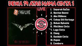 Dewa 19 Album Live Atas Nama Cinta 1