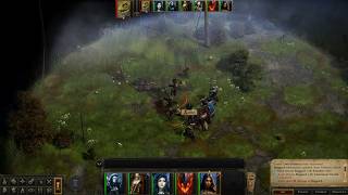 Pathfinder: Kingmaker - Evil - Boggard Hunting Grounds