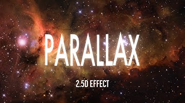 PARALLAX (2.5D EFFECT) PROMO | Tutorial on 5/20/20