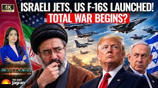 All-Out War On Iran? US And Israel Ready For 'Biggest Ever' War As Fighter Jets Roar Around Tehran