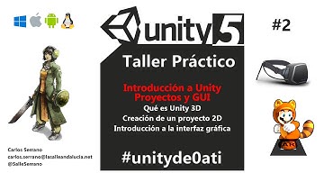 Curso Español Unity 3D: Introducción a Unity , Proyectos y GUI (Parte 2)