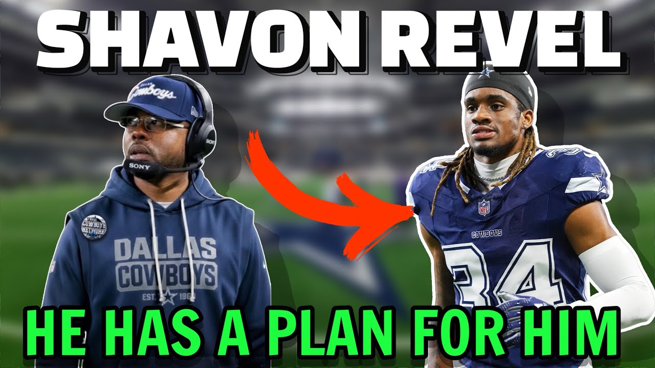 Стратегический план Кристиана Паркера для будущего Шавон Ревел