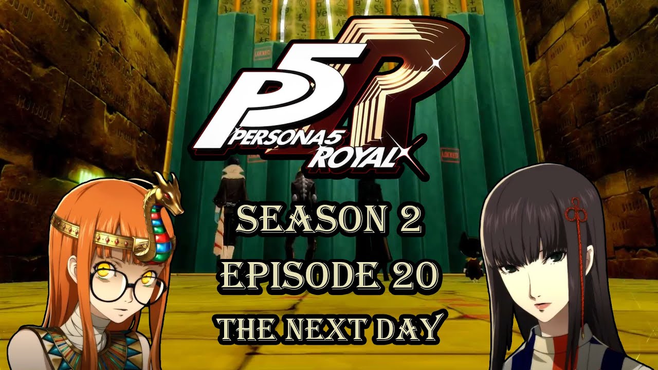 Persona 5 Royal: The Next Day