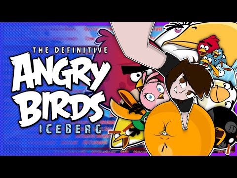 The Definitive Angry Birds Iceberg