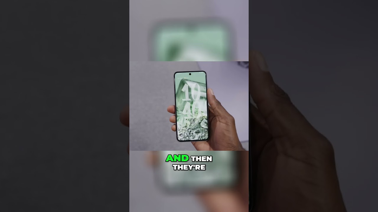 Pixel 8 vs 8 Pro  New Display Technology Comparison 