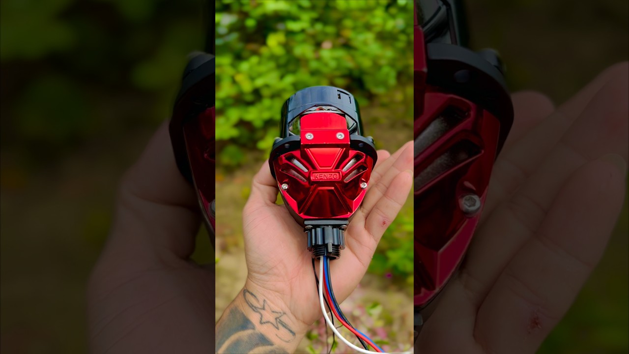 BILED KENZO DOUBLE LASER 2.5 INCH 🤙🏼 