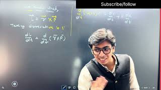 Conservation of Angular Momentum 🔥 | JEE Main 2026 PYQ Explained | Physics Concept Trick#jee2026