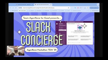 Slack Concierge - an AI Agent to improve the Slack and Salesforce user experience!