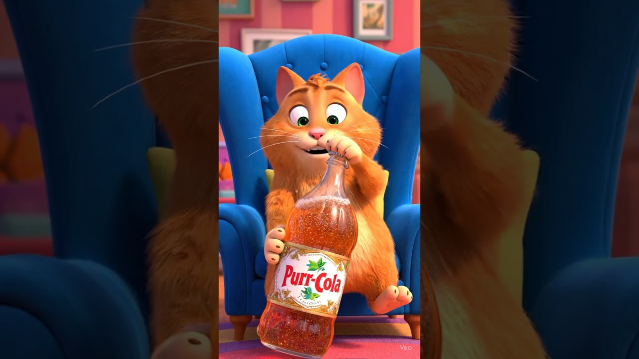 Fat Cat Soda Explosion 