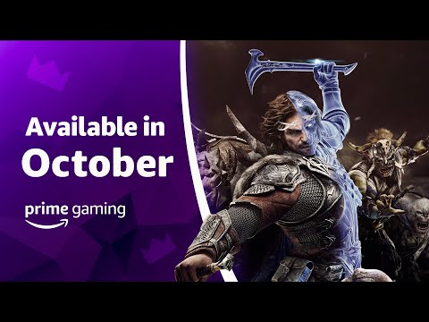 Games with Prime in October 2022