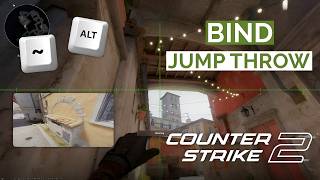 CS2 Jump Throw Bind Setup in 60 Seconds!