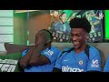 GUSTO, GEORGE, BADIASHILE & ACHEAMPONG | Super Bowl Special 🏈 ⚽ | Chelsea Trending