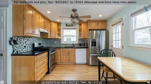 Priced at $459,900 - 20 Kierstead Ave, Nutley Twp....