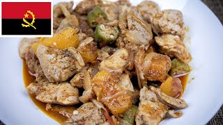 Angola's National Dish| Muamba De Galinha | quick recipe by Eat Around The World 5,813 views 3 years ago 4 minutes, 56 seconds