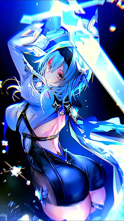 Ya Odna x The Drum Remix💙Eula💘Keep you up all night #eula #genshinimpact #games #eulagenshin #edit