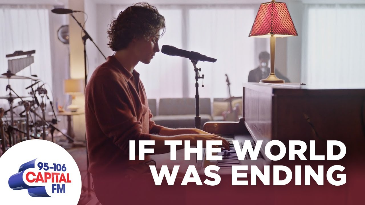 Shawn Mendes   If The World Was Ending JP Saxe and Julia Michaels Cover  Capital