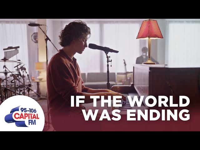 Shawn Mendes - If The World Was Ending (JP Saxe and Julia Michaels Cover) | Capital class=