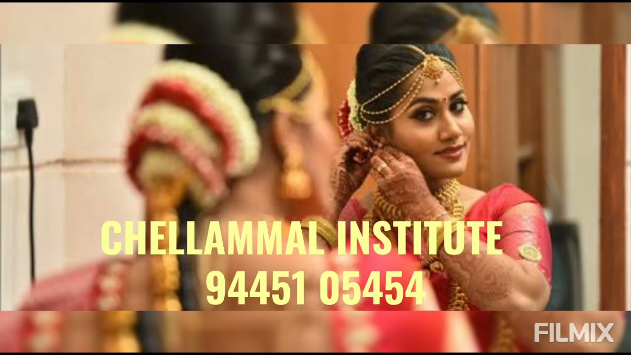 Beautician Course-9445105454,9043557425 Best Coaching Chellammal Institute Madurai