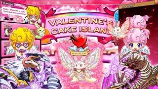 Valentine Cake Island full walkthrough💖🍫| Bulu Monster | Valentine Event screenshot 3