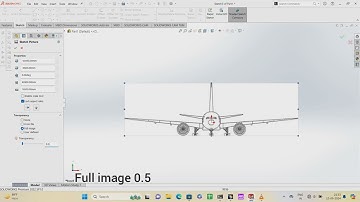 Boeing 777 Body Design Part 1: Creating the Foundation in SolidWorks #solidworks @Free_cad_tutorial