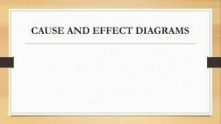 Chapter 14.  Seven Basic Quality Control Tools