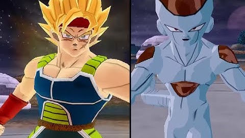 Bardock OVA vs "Kuriza" - DBZ Budokai Tenkaichi 3 HQ Rebuild MOD