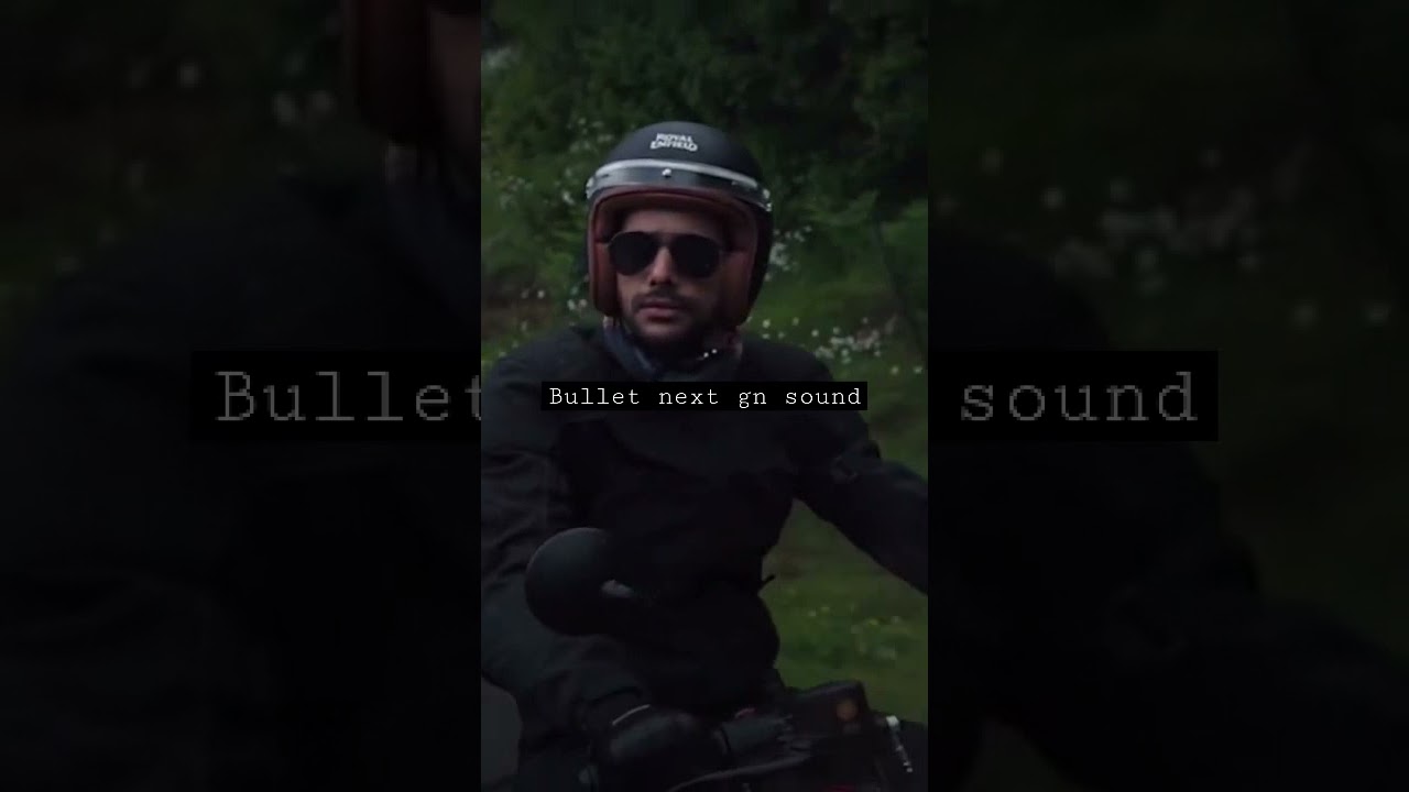 Bullet next generation sound 😲
