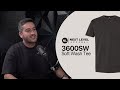 3600SW Soft Unisex Cotton T-Shirt