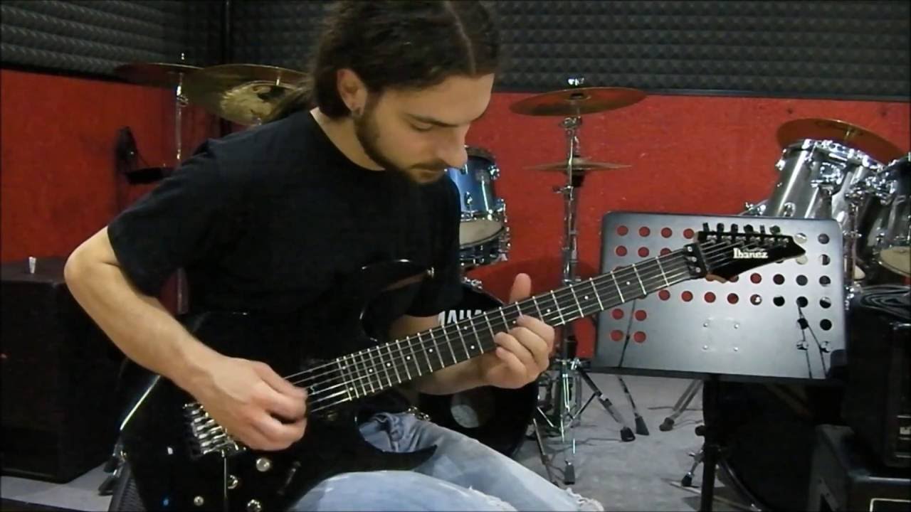 Ibanez Flying Fingers 2016 Eduardo Cardone, Rionero in V., IT
